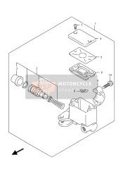 Front Master Cylinder (AN400ZA E02)